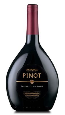 VINO UNDURRAGA PINOT CABERNET  13º 750 CC.