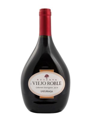 VINO UNDURRAGA VIEJO ROBLE 13,5º 750 CC.