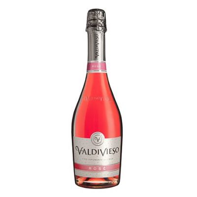 ESPUMANTE VALDIVIESO ROSÊ 12º 750 CC.