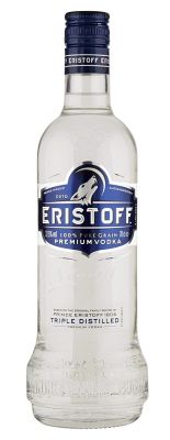 VODKA ERISTOFF 37,5º 700 CC.