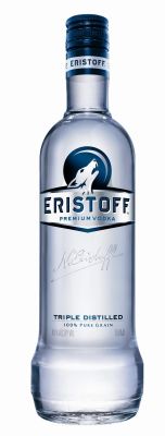 VODKA ERISTOFF 37,5º 1 LT.