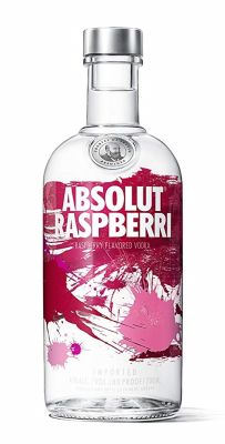 VODKA ABSOLUT RASPBERRI 40º 750 CC.