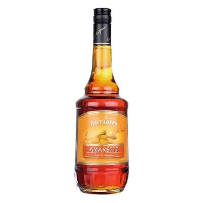 AMARETTO MITJANS 28º   750 CC.
