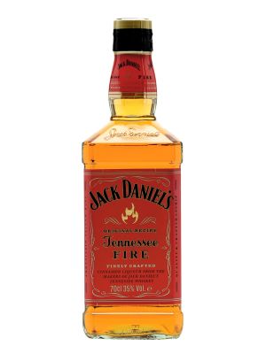 JACK DANIEL¨S FIRE TENNESSEE 35º 750 CC.