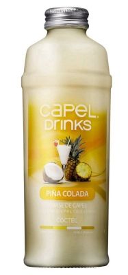 PIÑA COLADA CAPEL DRINKS 12º 700 CC.