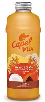 MANGO COLADA CAPEL DRINKS 12º 700 CC.