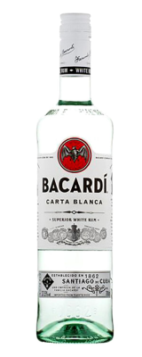 RON BACARDI SUPERIOR 40º 1 LT.