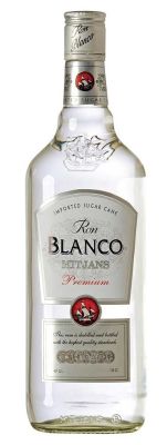 RON MITJANS BLANCO 40º 1 LT.