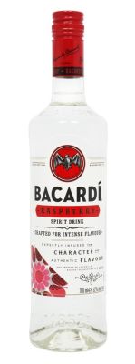 RON BACARDI RASPBERRY 35º 750 CC.