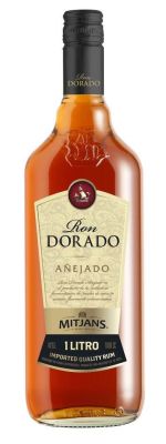 RON MITJANS DORADO 40º 1 LT.