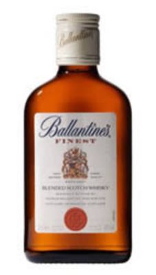 WHISKY BALLANTINES FINEST 40º 200 CC.