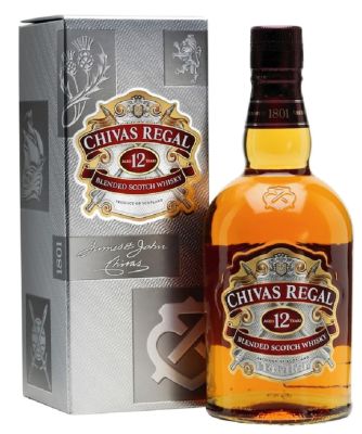 WHISKY CHIVAS REGAL 40º 12 A 750 CC.