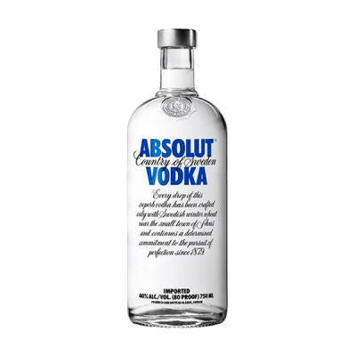 VODKA ABSOLUT CITRON 40º 750 CC.
