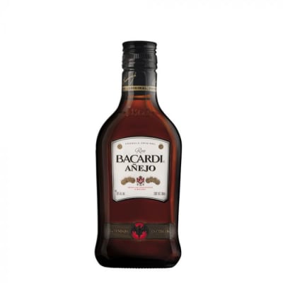 RON BACARDI AÑEJO 38º 200 CC.