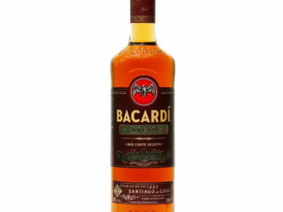RON BACARDI AÑEJO 38º 750 CC.