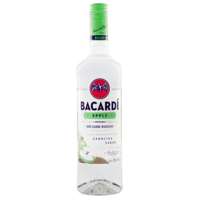 RON BACARDI BIG APPLE 35º 750 CC.