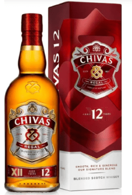 CHIVAS REGAL 12 AÑOS