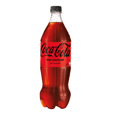 COCA COLA SIN AZUCAR 1 LT. RET.