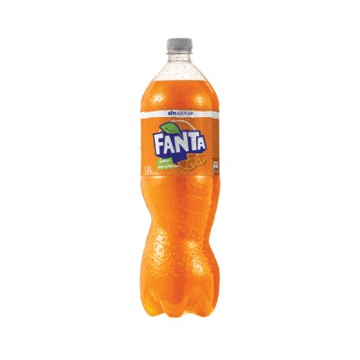 FANTA 1 1/2 LT. DES. X 6. 