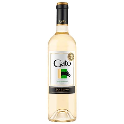 VINO GATO BLANCO 700 CC.