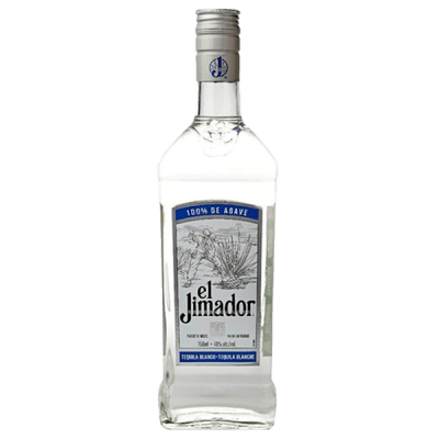 TEQUILA JIMADOR BLANCO 40º 750 CC.