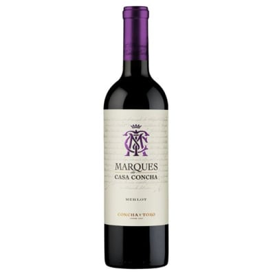 VINO MARQUEZ DE CASA CONCHA MERLOT 13,5º 750 CC.