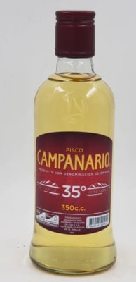 PISCO CAMPANARIO 35º 350 CC.