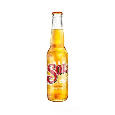 SOL 4,5º BOTELLIN 355 CC. X 24. 