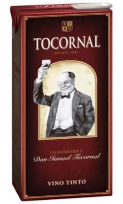 VINO TOCORNAL TTO 11,5º 1 LT. TETRA. X 12. 