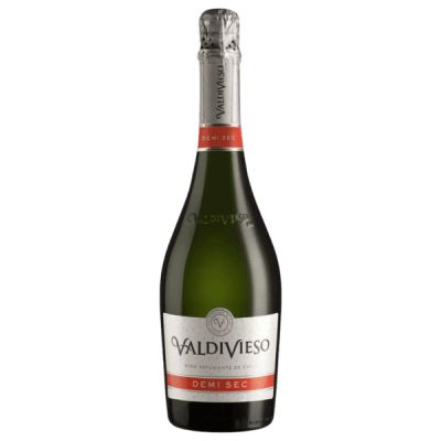 ESPUMANTE VALDIVIESO DEMISEC 12º 750 CC.