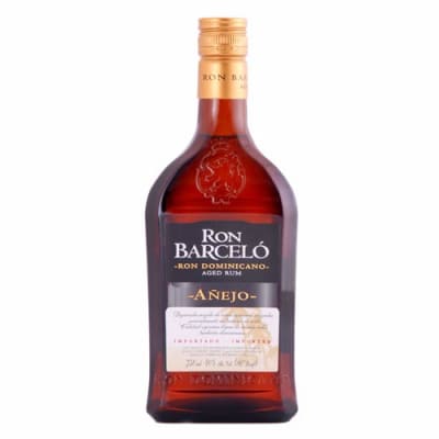 RON BARCELÔ AÑEJO 37,5º 1 LT.
