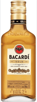 RON BACARDI ORO 40º 200 CC.
