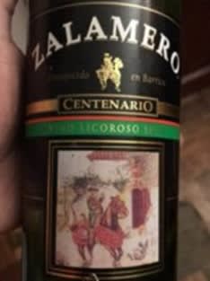 ZALAMERO CENTENARIO SECO