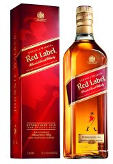 WHISKY JOHNNIE WALKER ET ROJA 40º