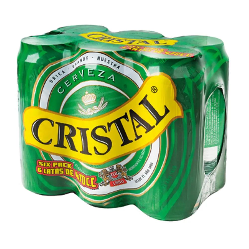 CRISTAL 4,6º LATA 470 CC X 6 1