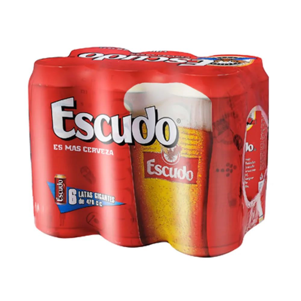 ESCUDO 5,5º LATA 470 CC.  X 6. 1