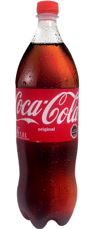 COCA COLA 1 1/2 LT. DES.1