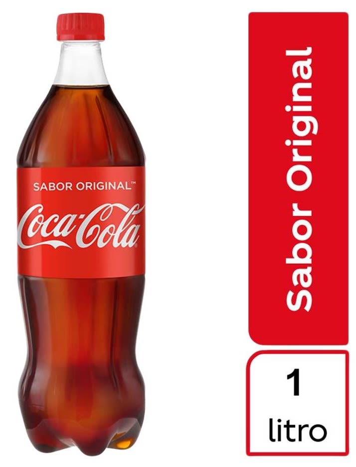 COCA COLA 1 LT. DES.1