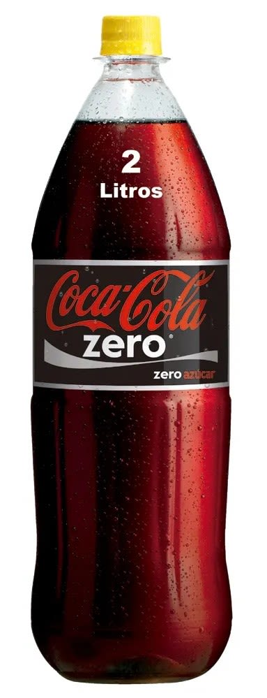 COCA COLA SIN AZUCAR 2 LT. DES.1
