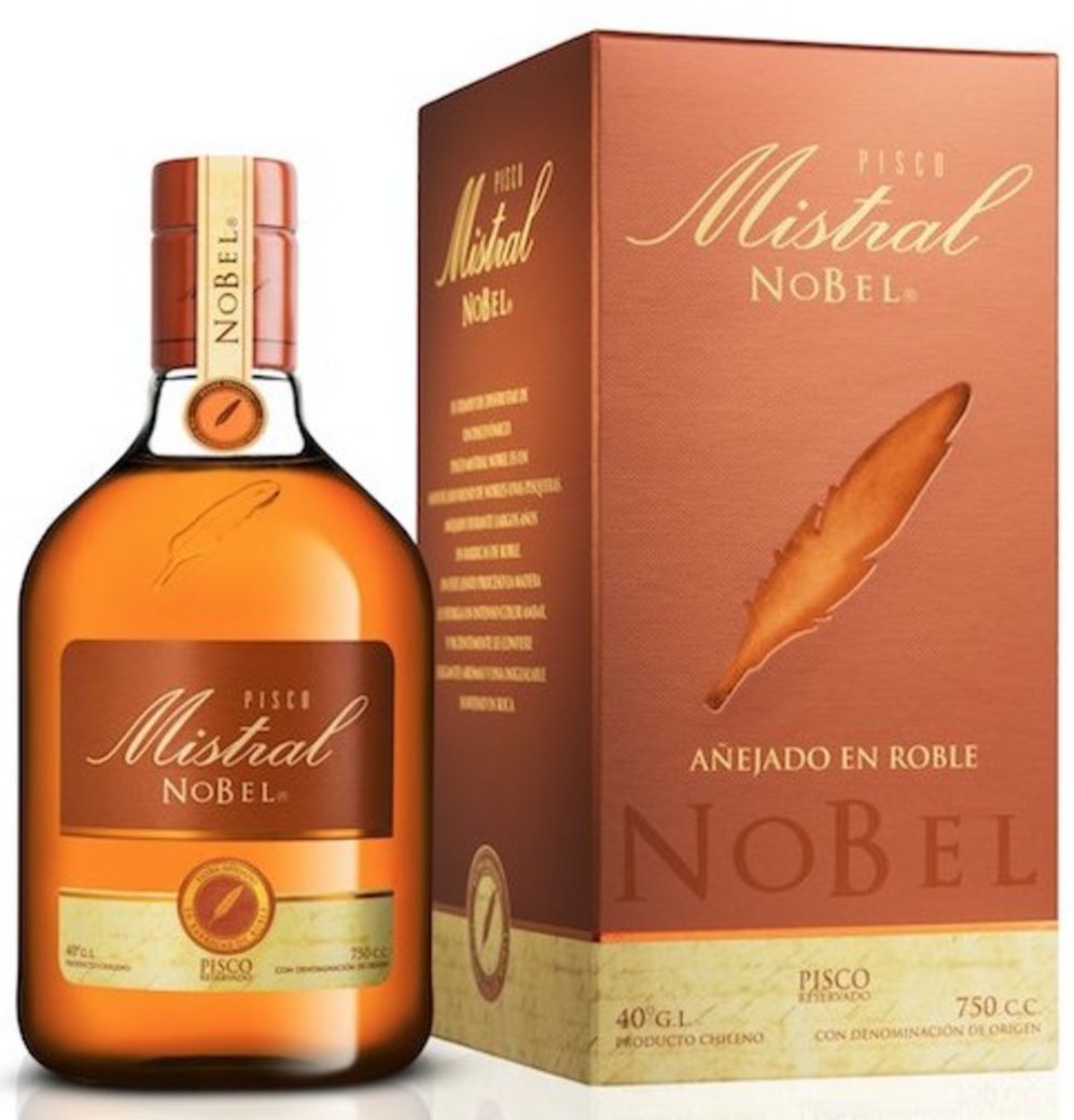PISCO MISTRAL NOBEL 40º 750 CC.1