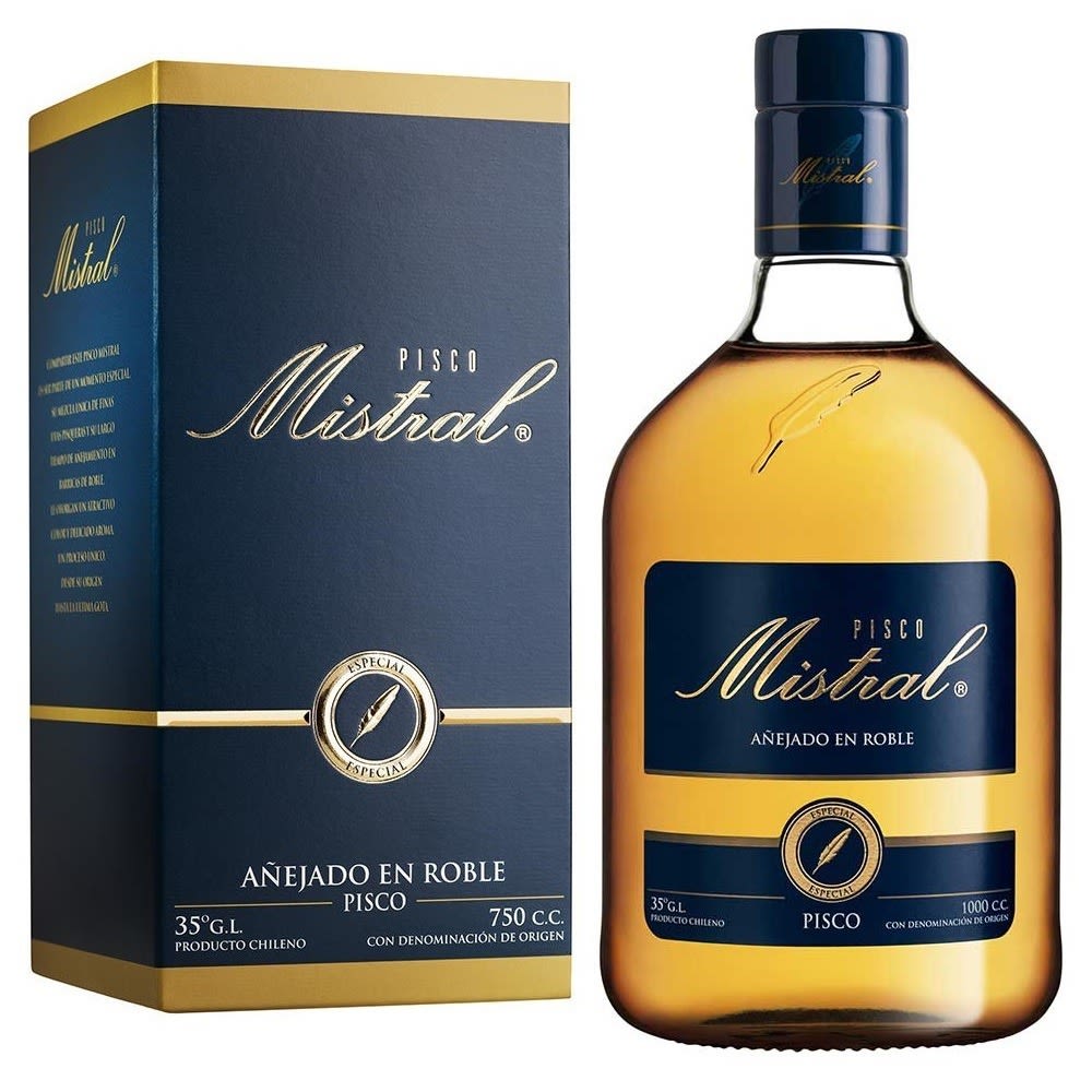 PISCO MISTRAL 35º 1 LT.2