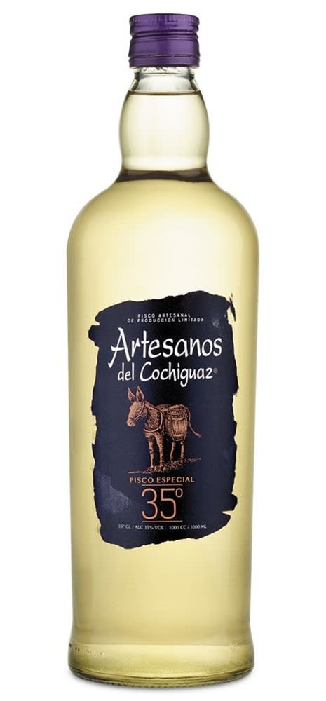 PISCO ART DEL COCHIGUAZ 35º 1 LT.1