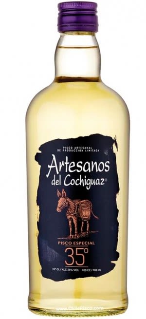 PISCO ART DEL COCHIGUAZ 35º 700 CC.1