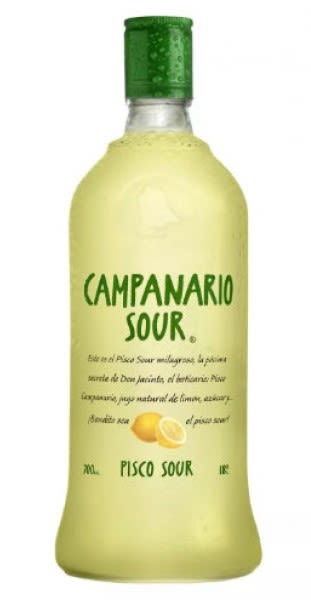 PISCO CAMPANARIO SOUR 20º 700 CC.1