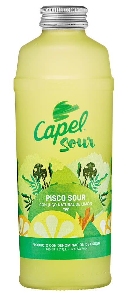 PISCO CAPEL SOUR PREMIUM 14º 700 CC.1