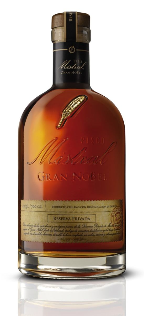 PISCO MISTRAL GRAN NOBEL 40º 700 CC.1