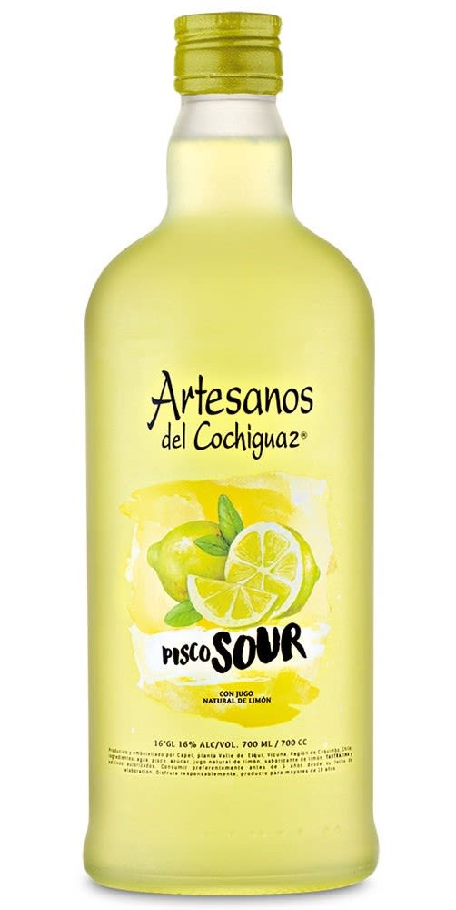 PISCO ART DEL COCHIGUAZ SOUR 14º 700 CC.1
