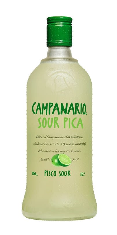 PISCO CAMPANARIO PICA 15º 700 CC.1