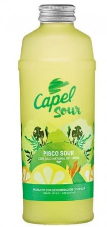 PISCO CAPEL SOUR PREMIUM 14º 1 LT.1