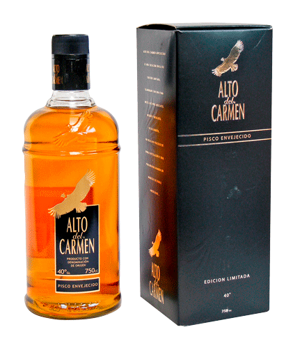 ALTO DEL CARMEN ENVEJECIDO 40º 750 CC.1